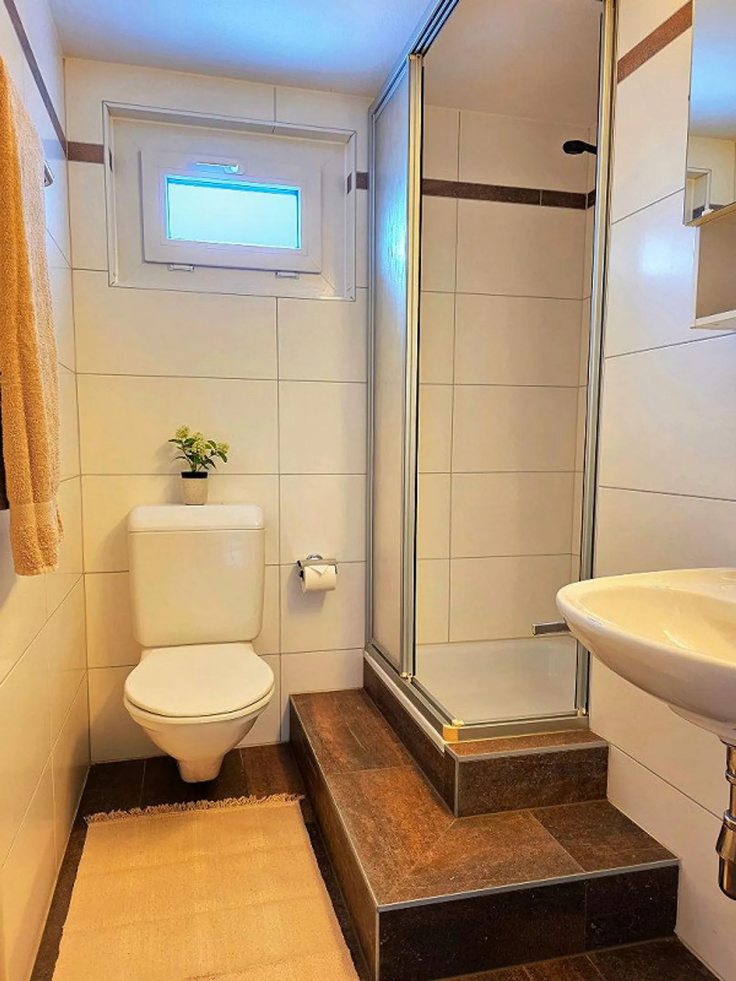 Renovated two-room apartment with terrace and independent entrance in Losone... - Photo 11 of 13