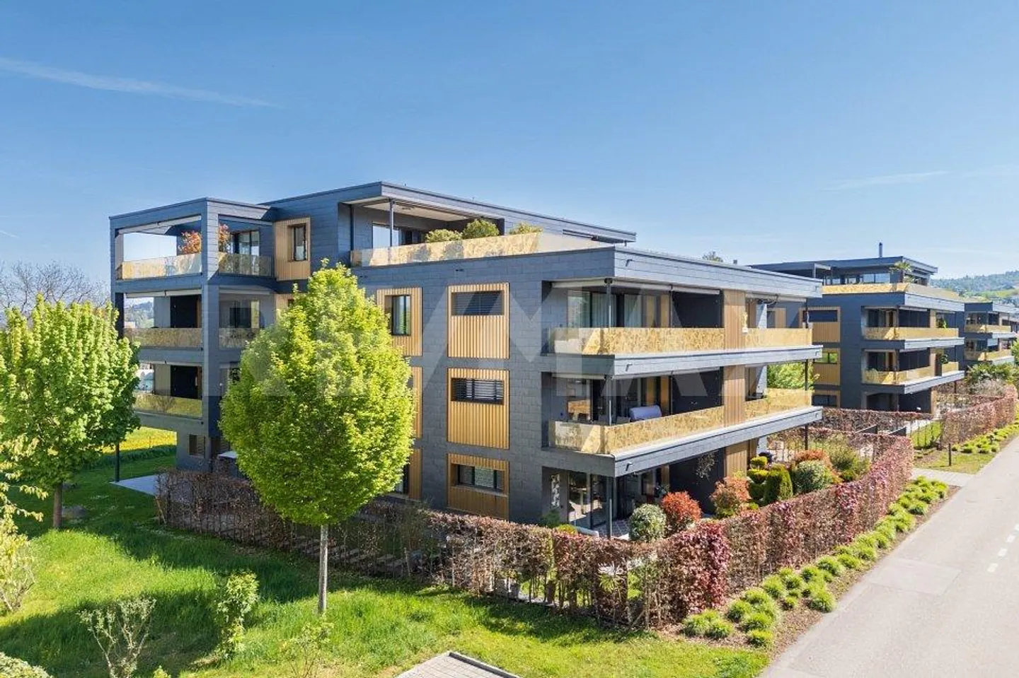Appartement de jardin moderne 3.5 pièces à Holziken - Photo 1 sur 7