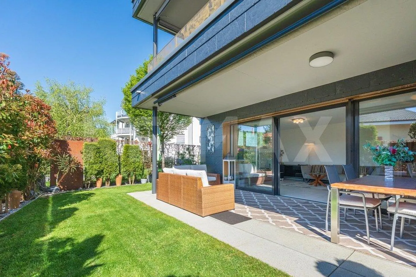 Appartement de jardin moderne 3.5 pièces à Holziken - Photo 2 sur 7