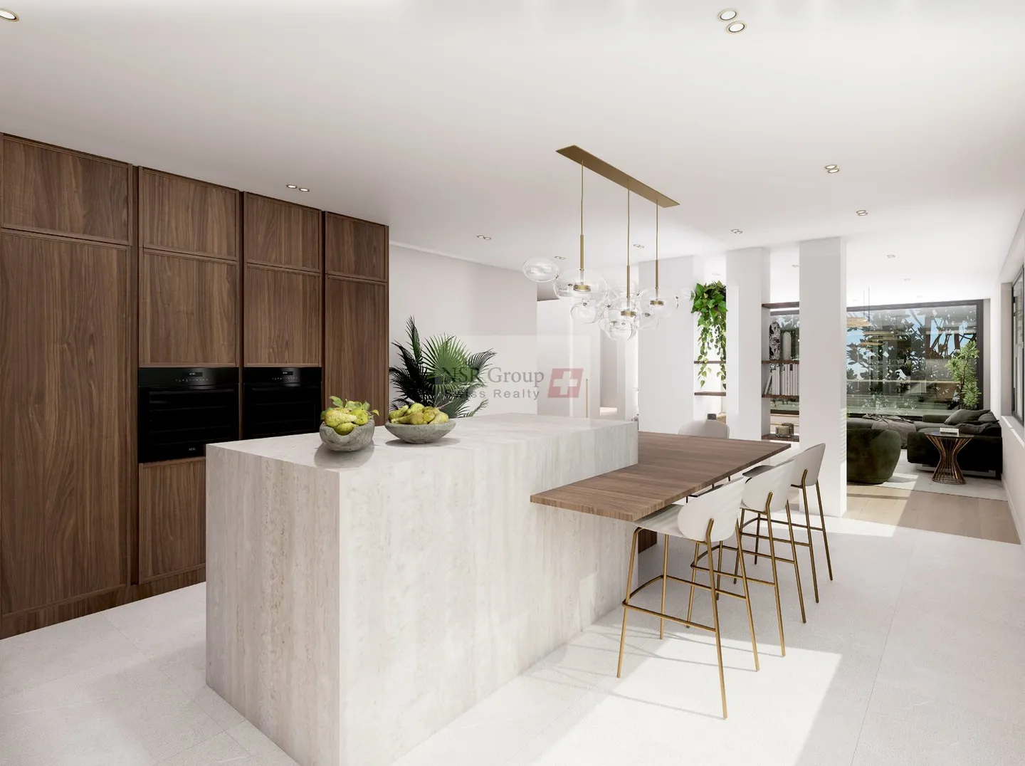 Renoviertes Penthouse mit Terrasse - Foto 5 von 7