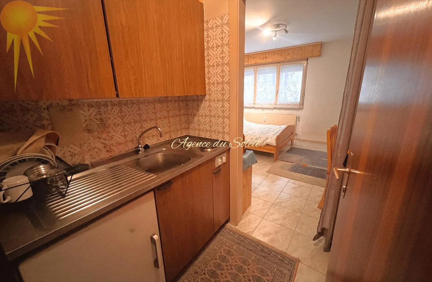 Angenehmes Studio Nord, 5 Minuten zu Fuß vom Zentrum von Montana! - Foto 4 di 7