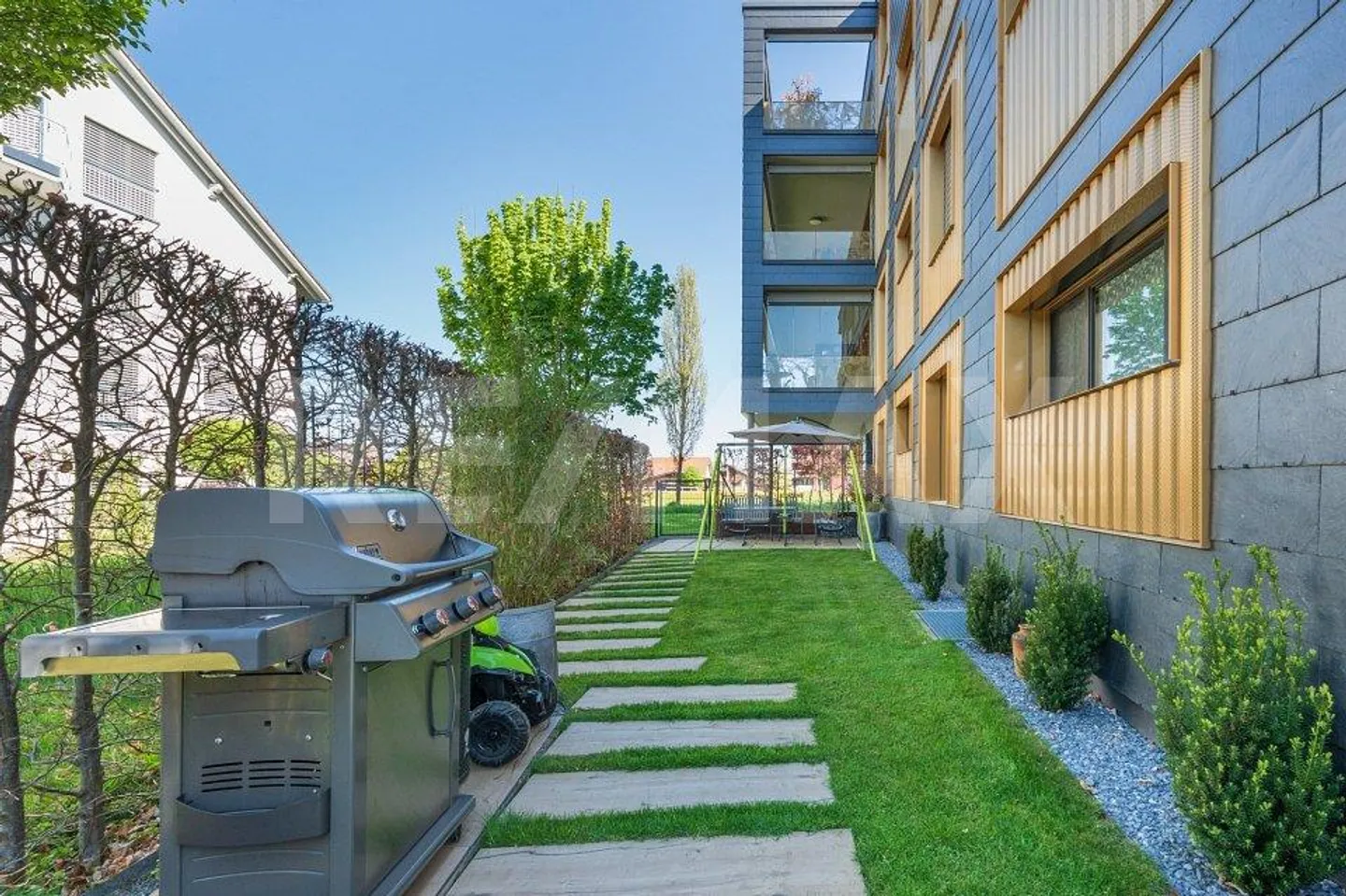 Appartement de jardin moderne 3.5 pièces à Holziken - Photo 3 sur 7