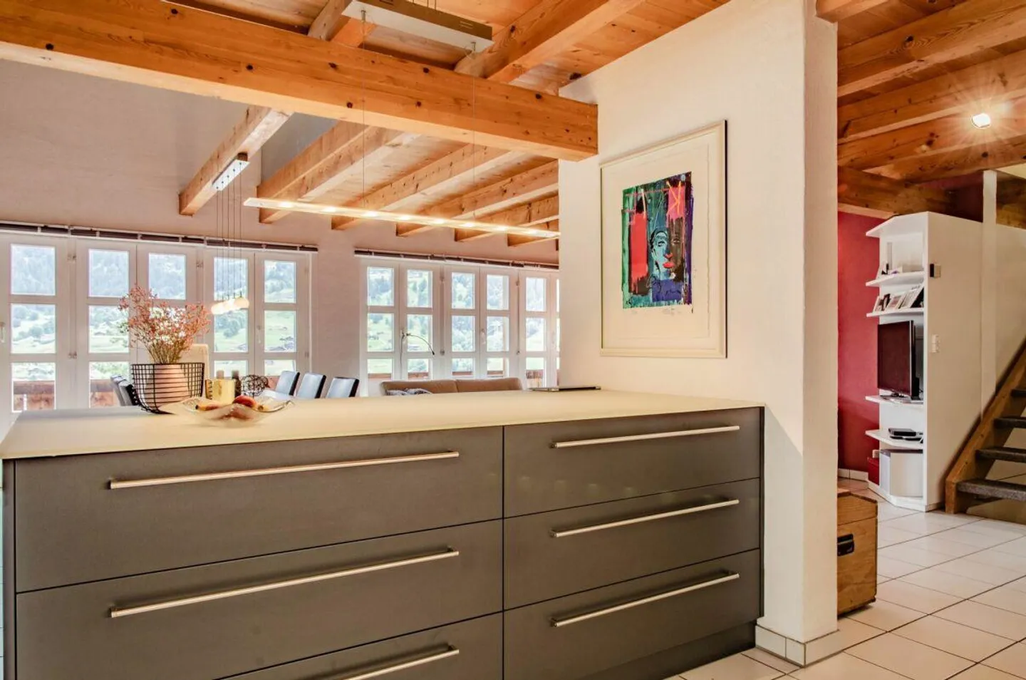 Living Comfort with Panoramic View, Chalet in Grindelwald - Photo 23 of 30