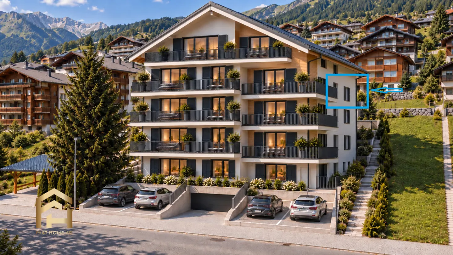 Nuova costruzione appartamento 4.5 stanze (118m2) Vita moderna nella natura - Foto 1 di 13