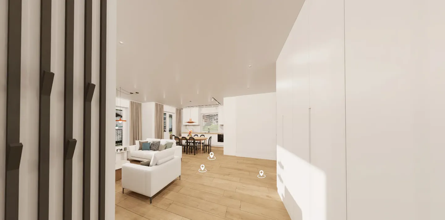 Nuova costruzione appartamento 4.5 stanze (118m2) Vita moderna nella natura - Foto 2 di 13
