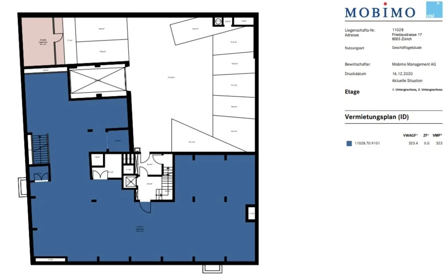Zentrale Lagerfläche zu vermieten - Foto 4 von 4