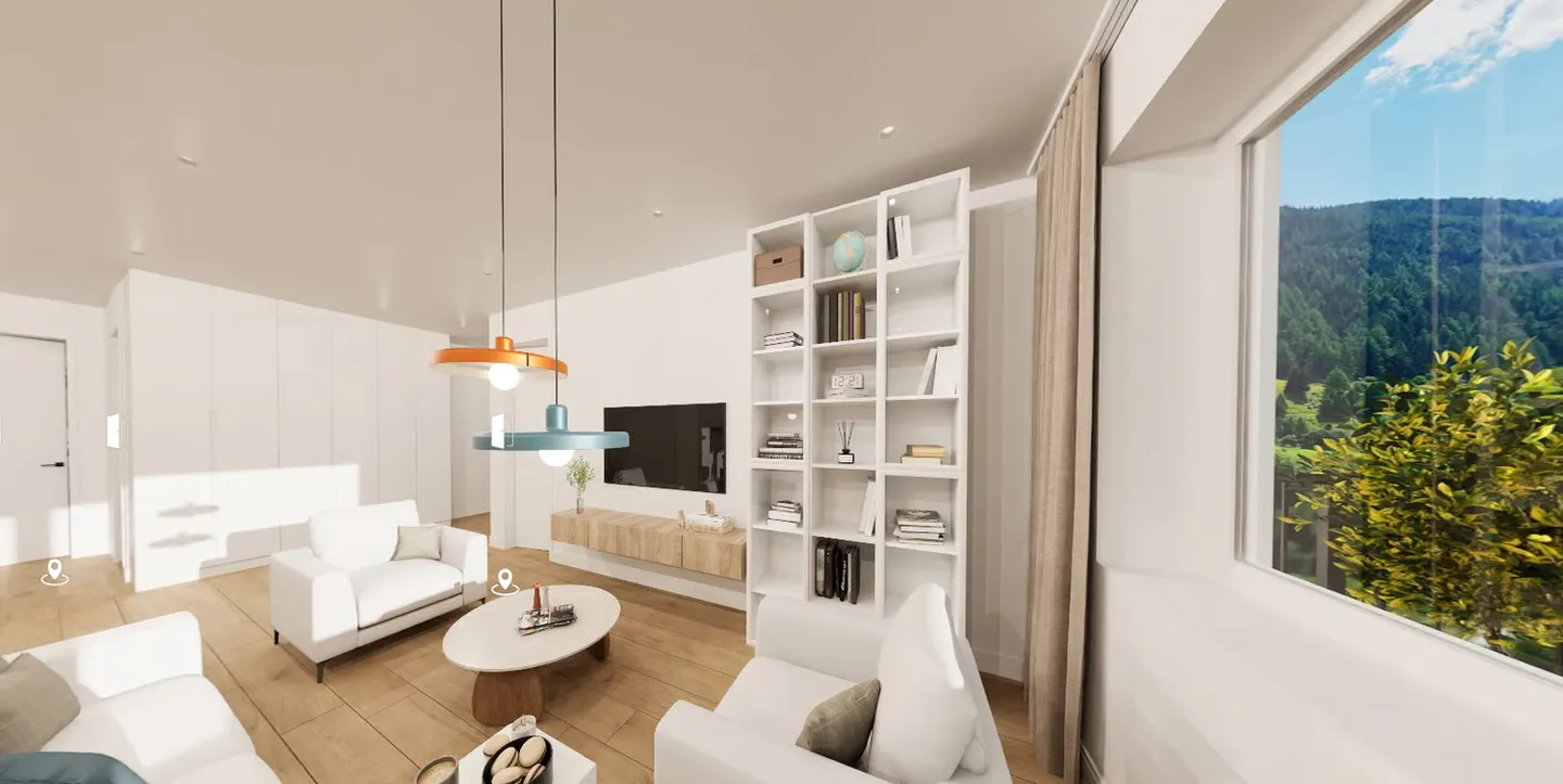 Nuova costruzione appartamento 4.5 stanze (118m2) Vita moderna nella natura - Foto 5 di 13