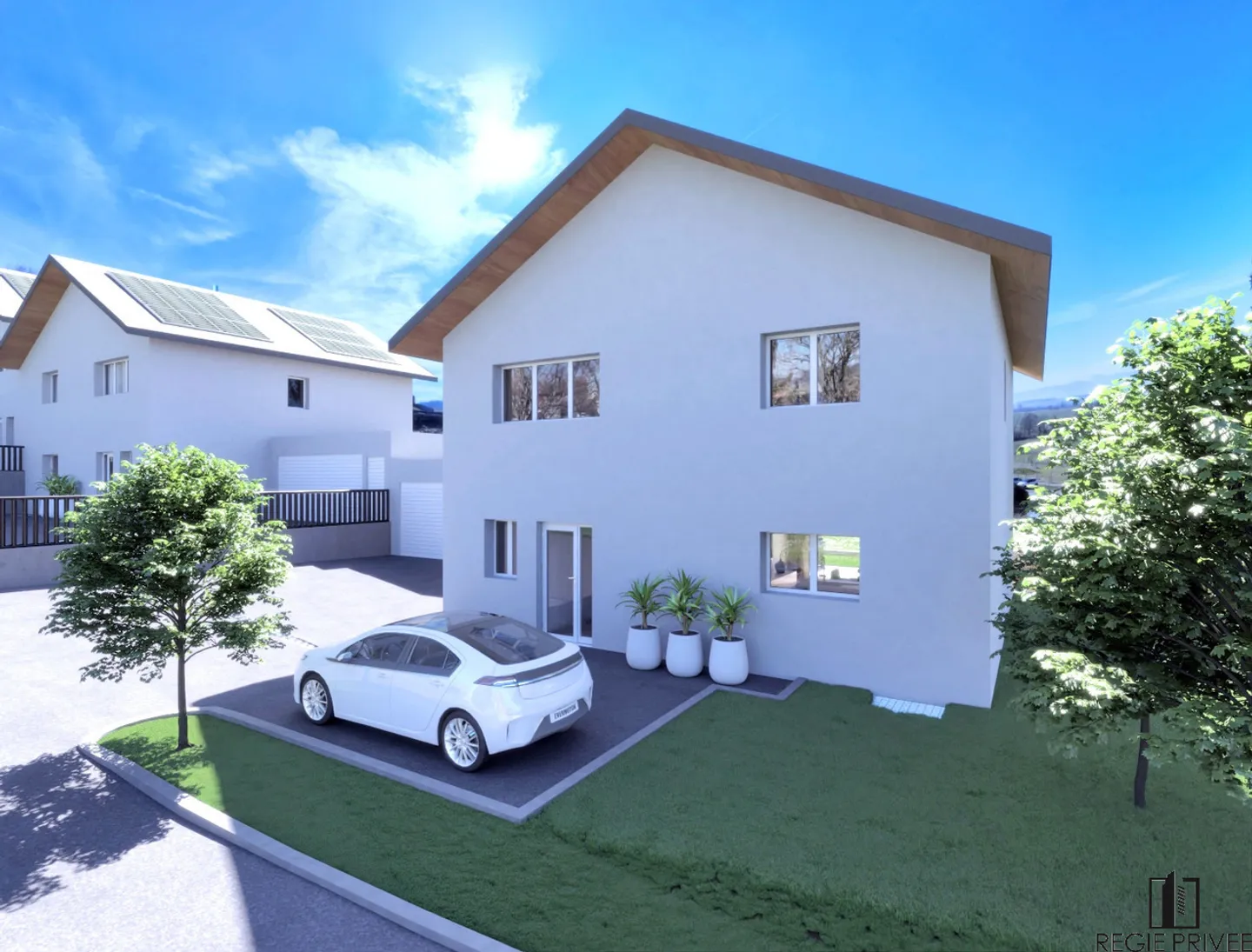 Das Privileg, in einem Neubau zu leben! Großzügige Villa VENTE-SUR-PLANS - Foto 9 von 13