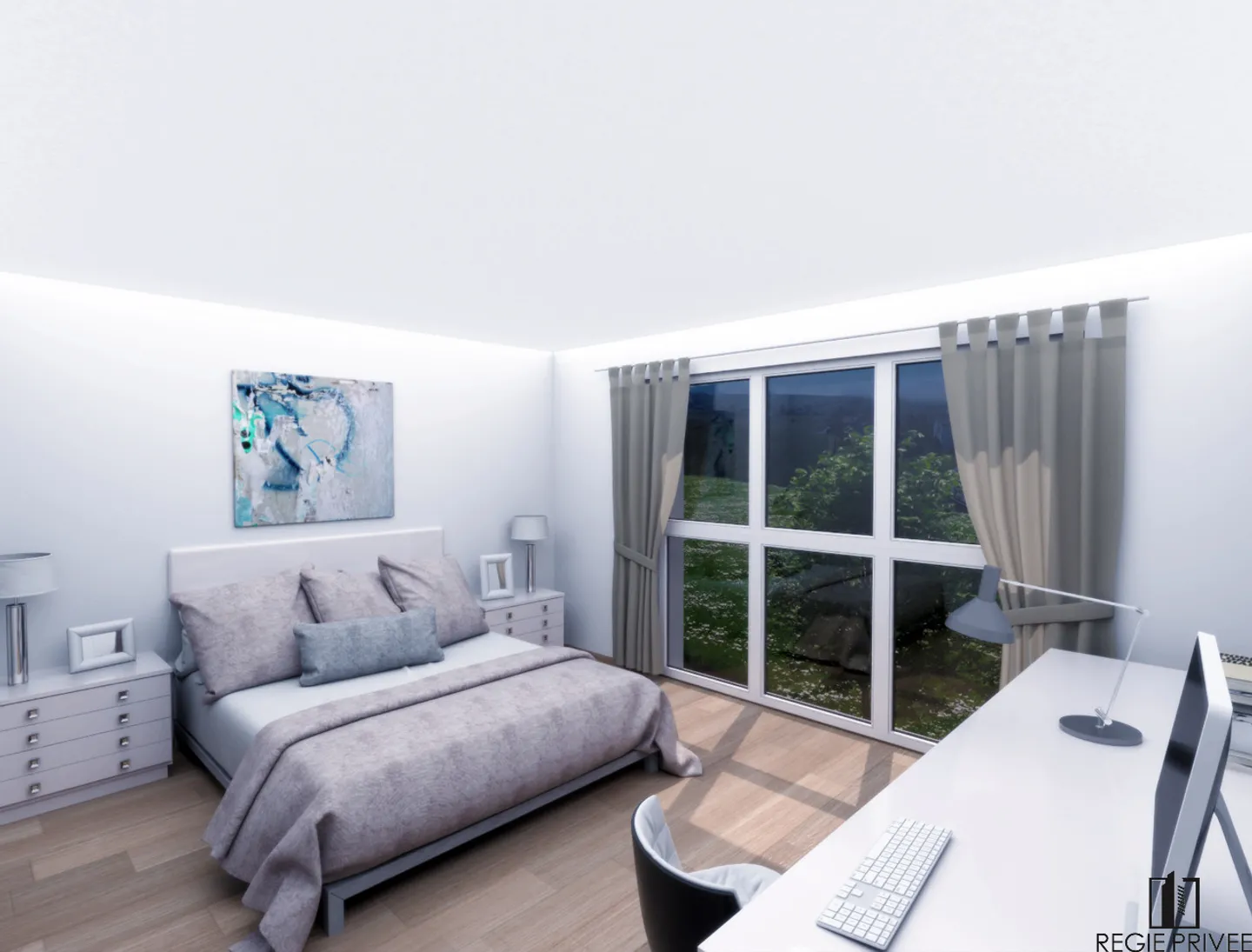 Das Privileg, in einem Neubau zu leben! Großzügige Villa VENTE-SUR-PLANS - Foto 10 von 13