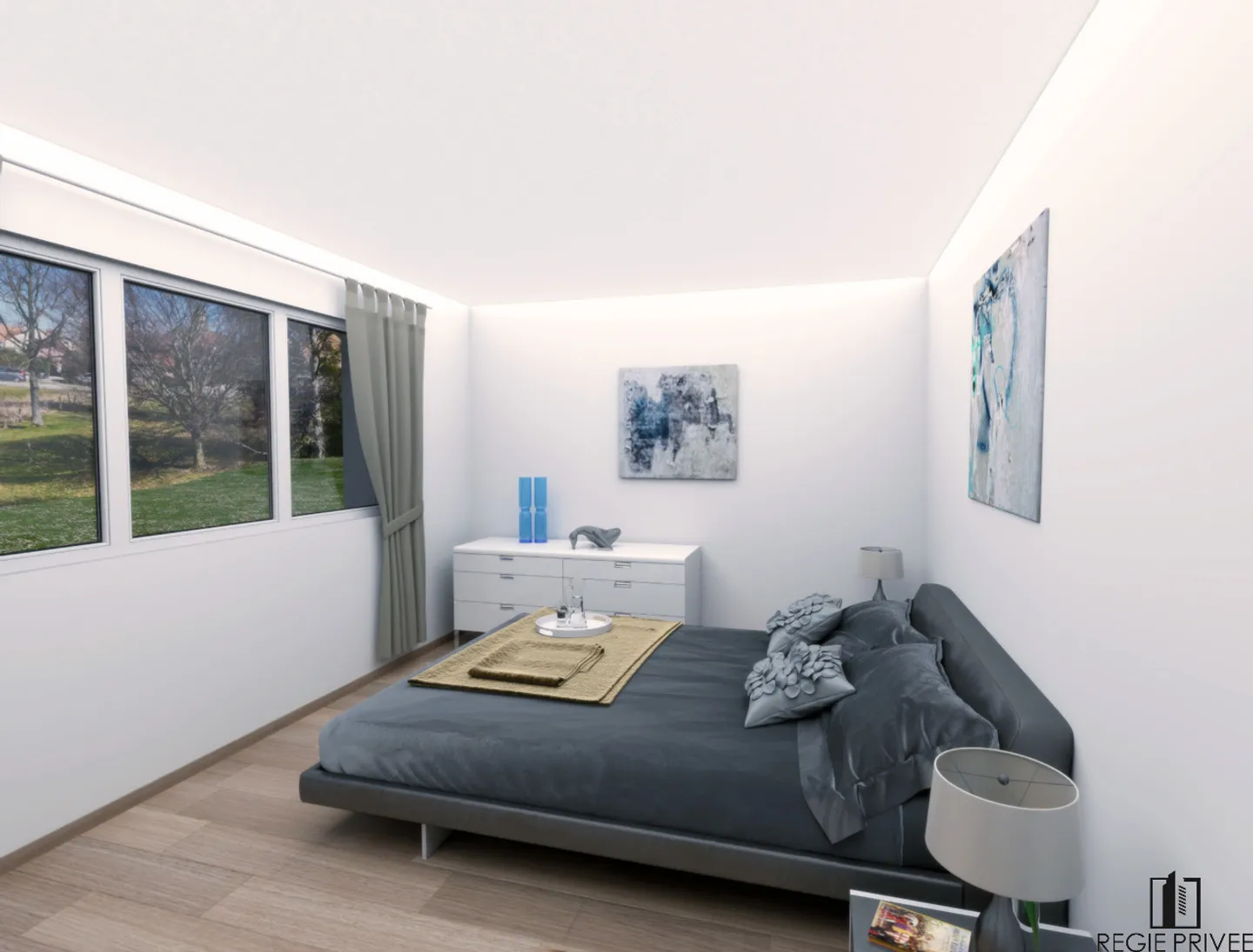 Das Privileg, in einem Neubau zu leben! Großzügige Villa VENTE-SUR-PLANS - Foto 11 von 13