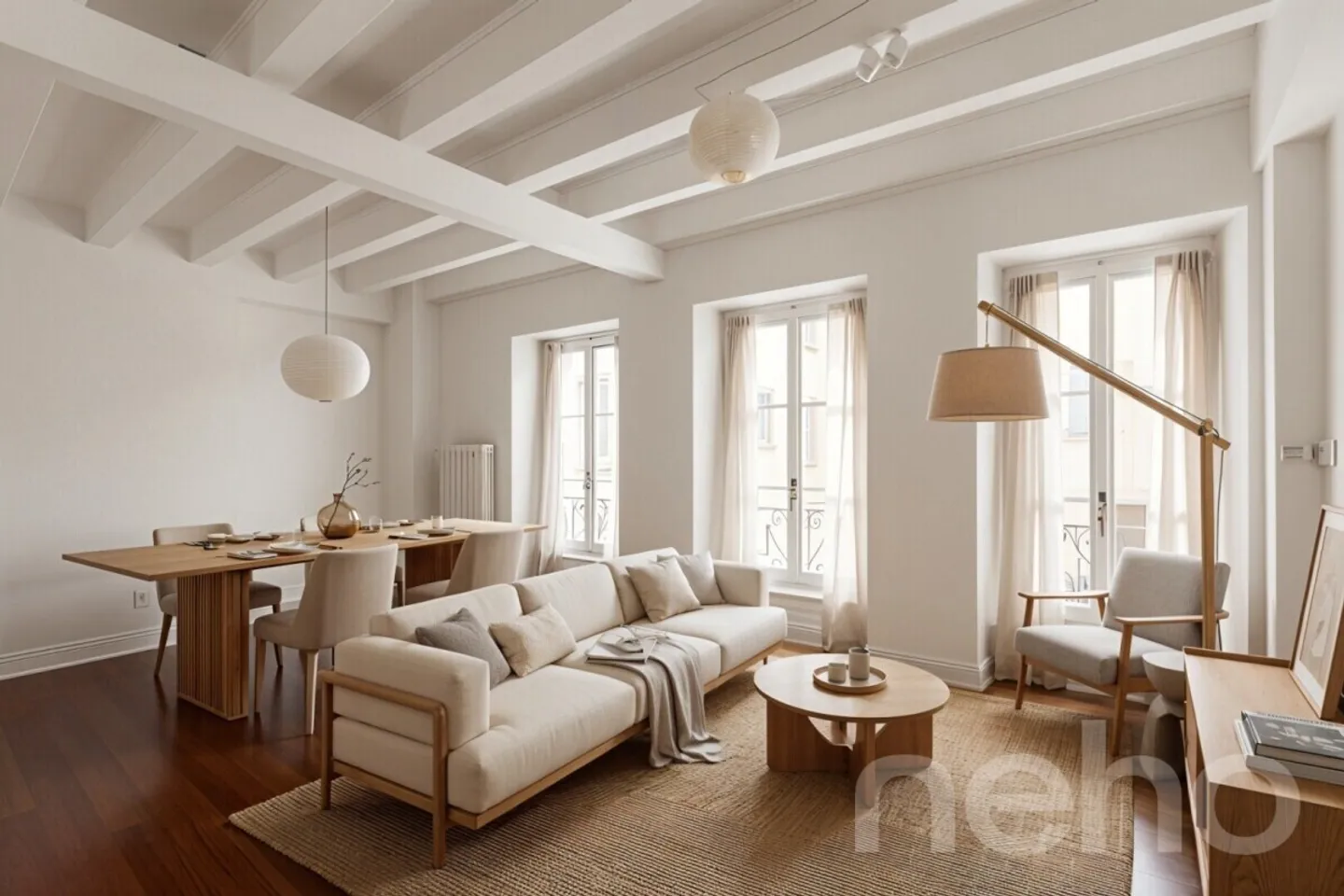 Triplex avec Studio Indépendant - Photo 2 sur 12