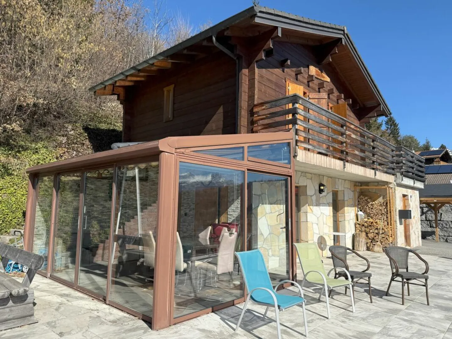 jolie chalet avec le charme de la région - Photo 1 sur 15