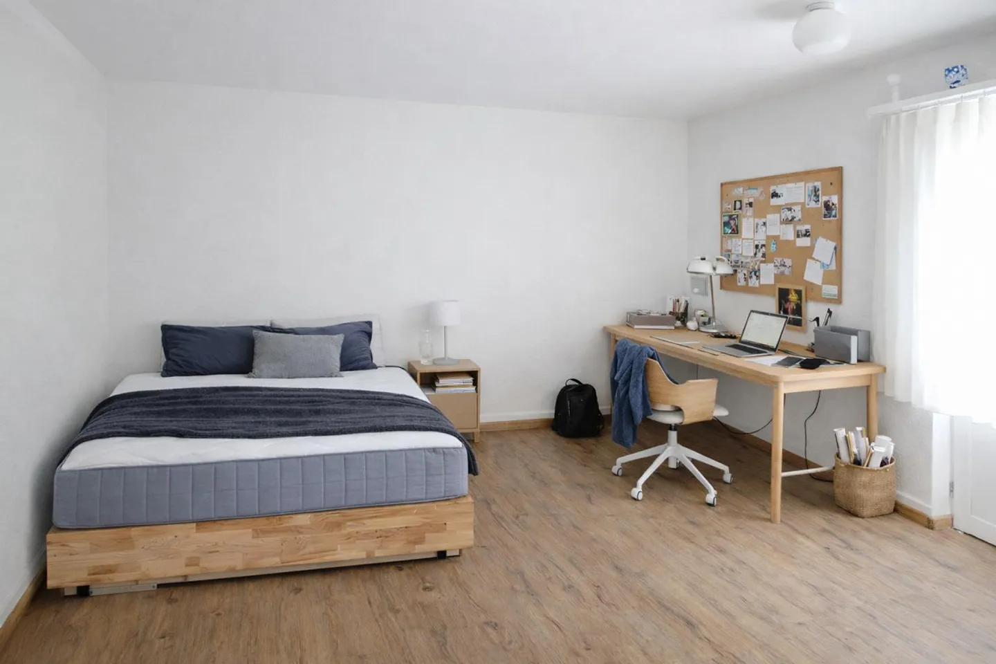 Monolocale arredato con area giardino - Foto 2 di 4