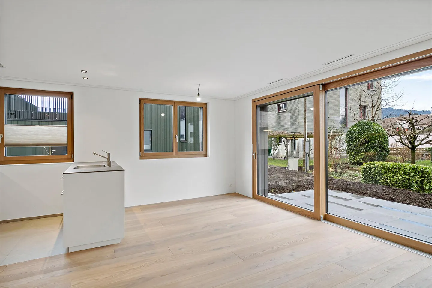 Appartamento giardino in standard esclusivo - Foto 2 di 7