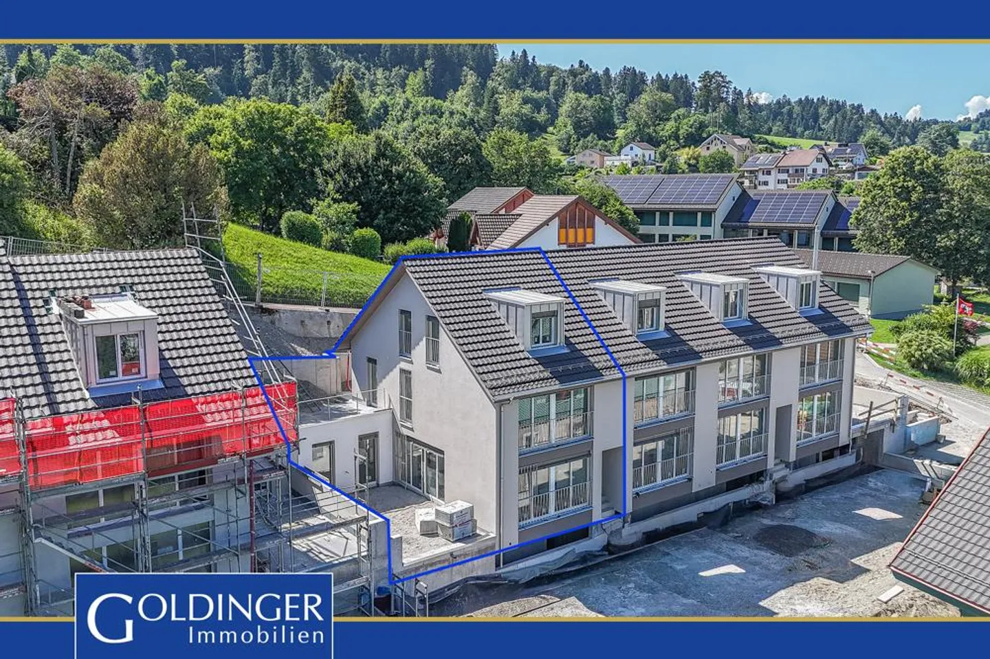 Modernes Familienhaus mit Terrasse - Foto 1 von 13