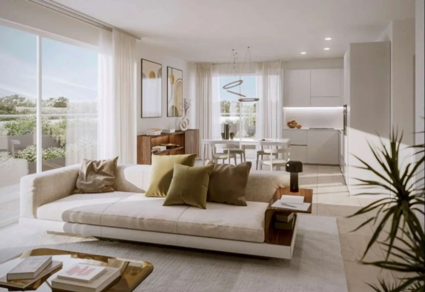 Beautiful 4.5-Room Apartment with Garden - Photo 2 of 11