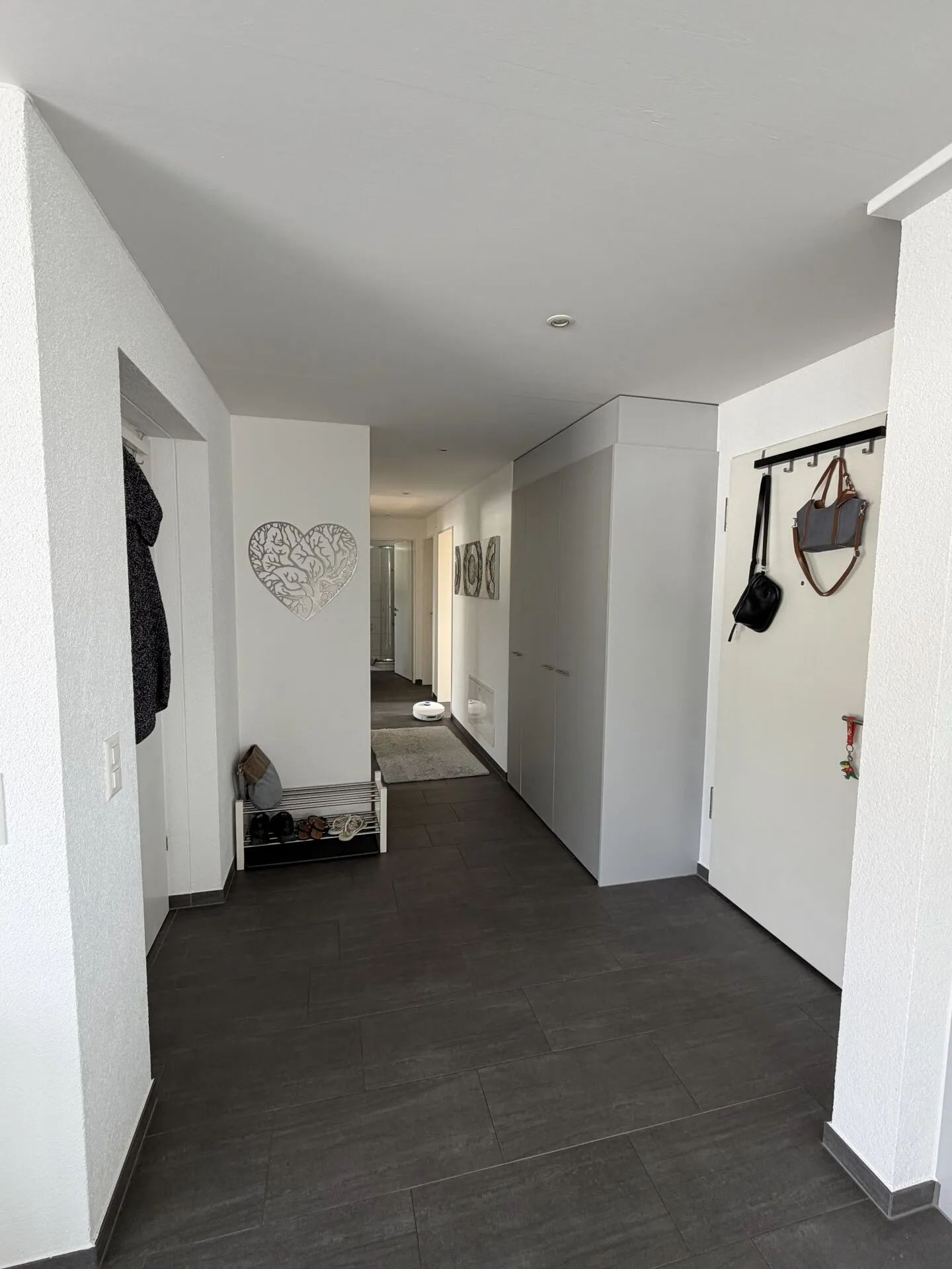 Ici vit le Wow - Penthouse de 4,5 pièces à Hausen - Vivre au-dessus des toits avec style - Photo 10 sur 16