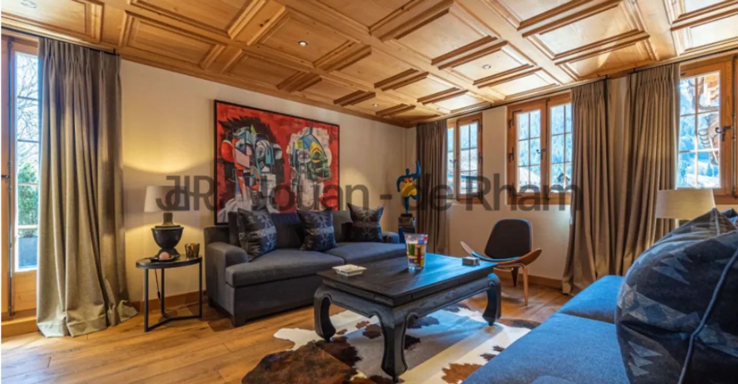 Chalet Charmant à Rougemont - Photo 3 sur 6