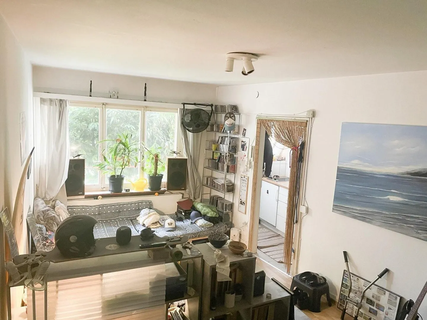 Appartement 1 pièce dans une cour verte au cœur de Kleinbasel - Photo 3 sur 6