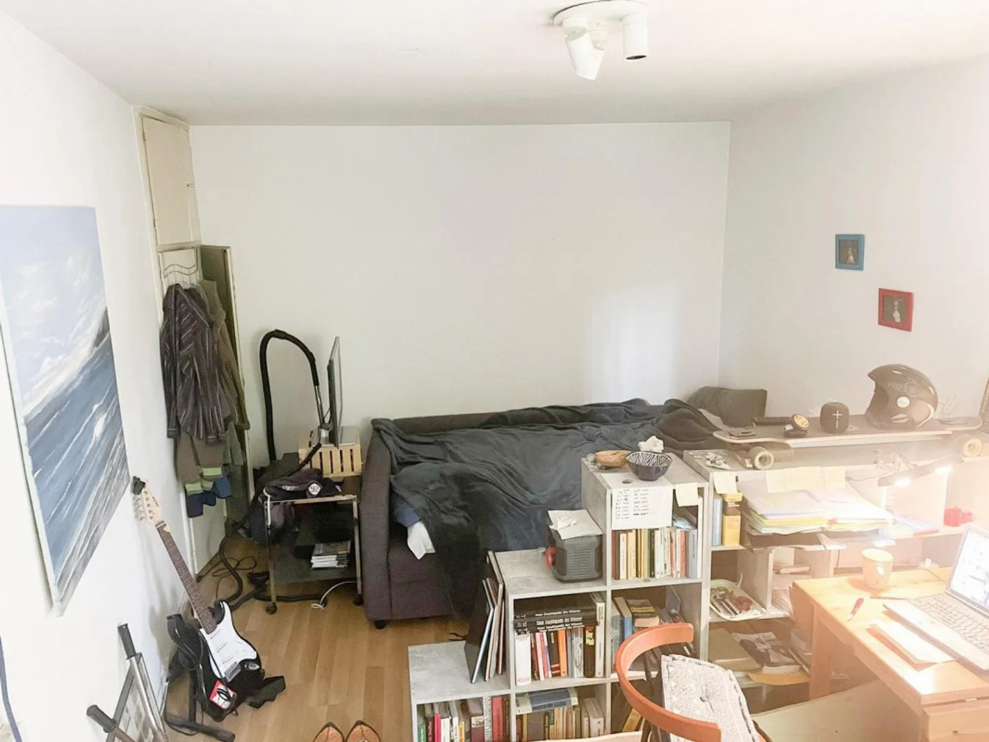 Appartement 1 pièce dans une cour verte au cœur de Kleinbasel - Photo 4 sur 6