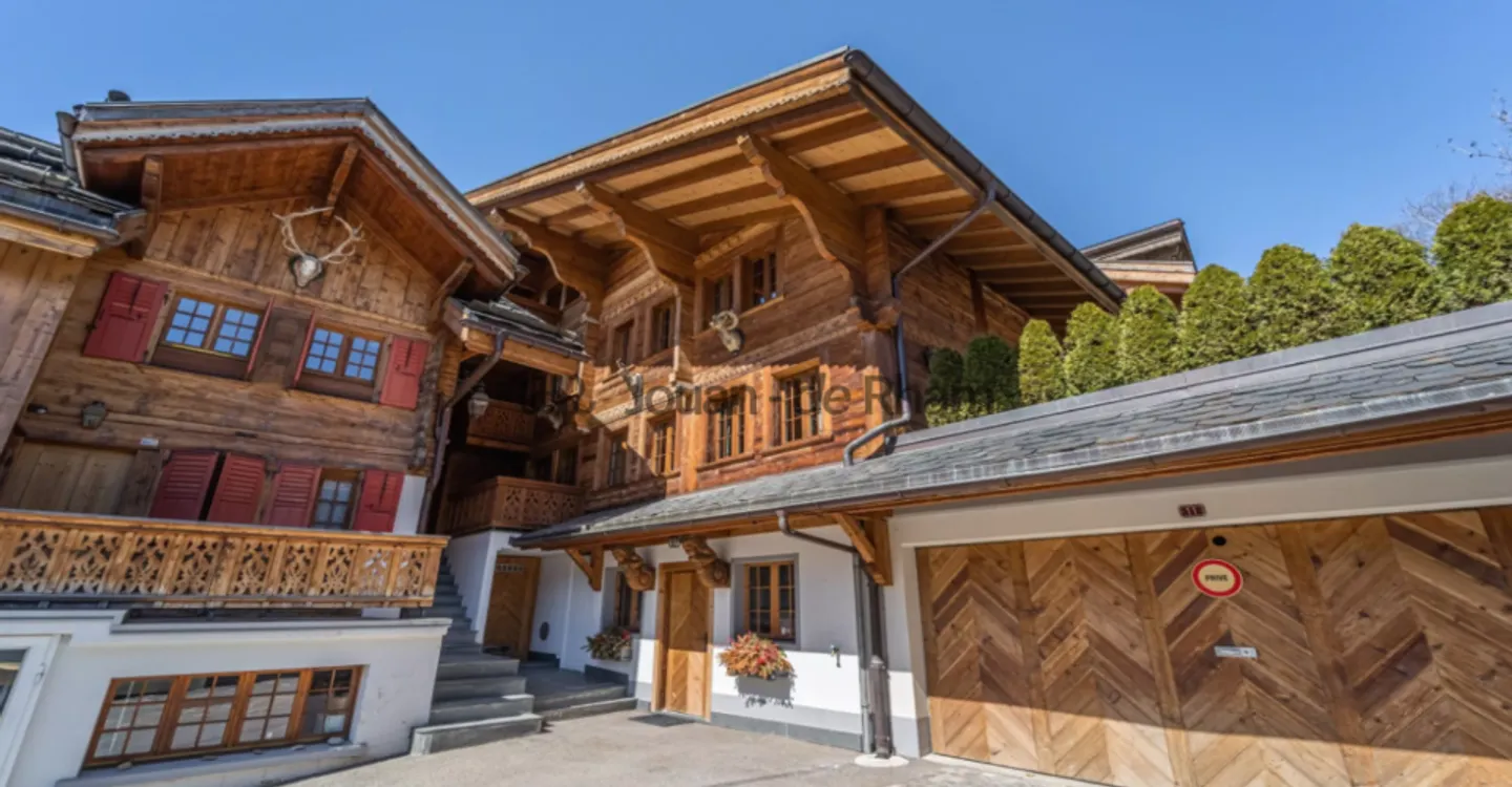 Chalet Charmant à Rougemont - Photo 1 sur 6
