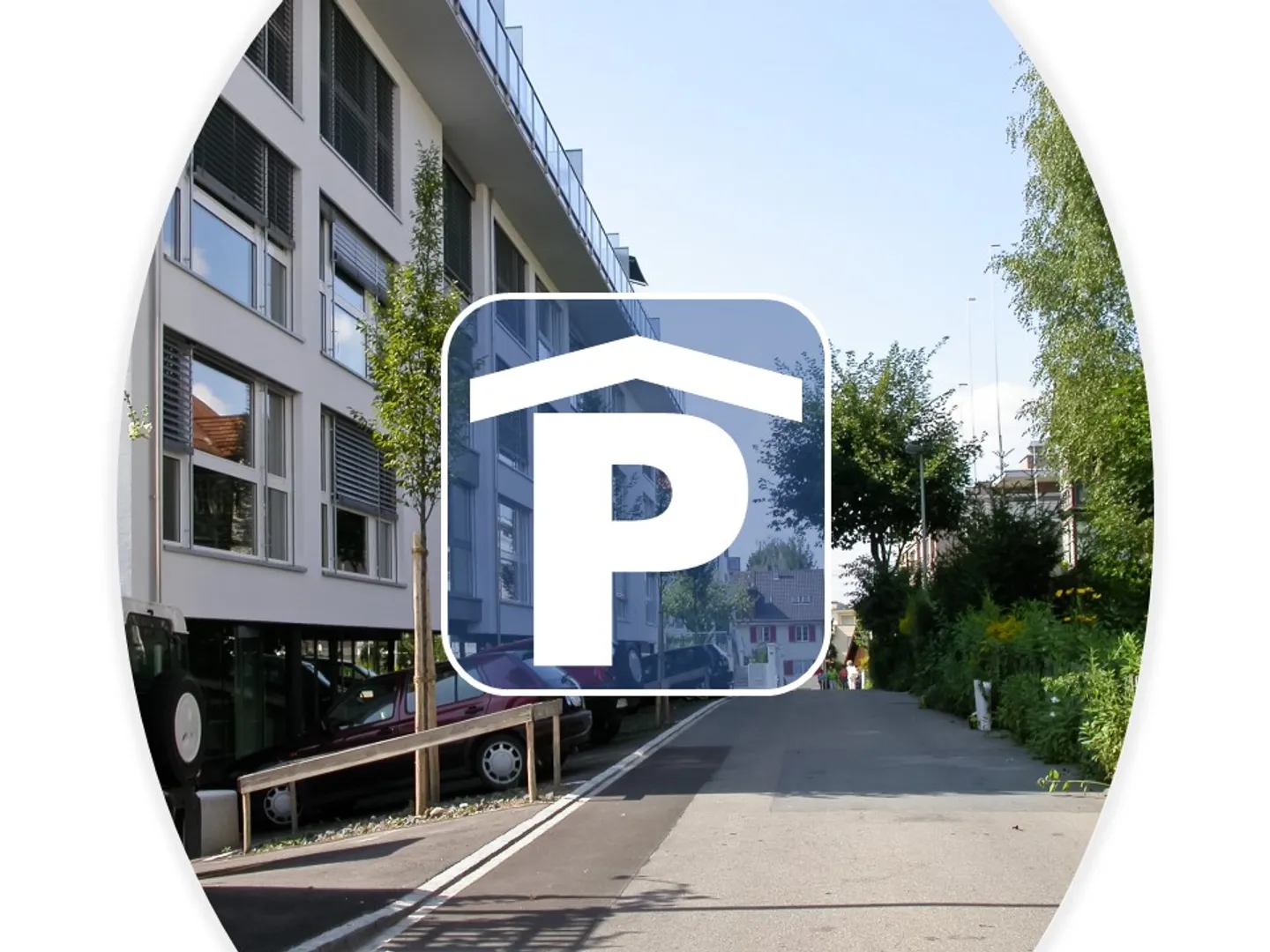 Prenota subito il tuo posto auto sotterraneo nel cuore di Thalwil! - Foto 1 di 1