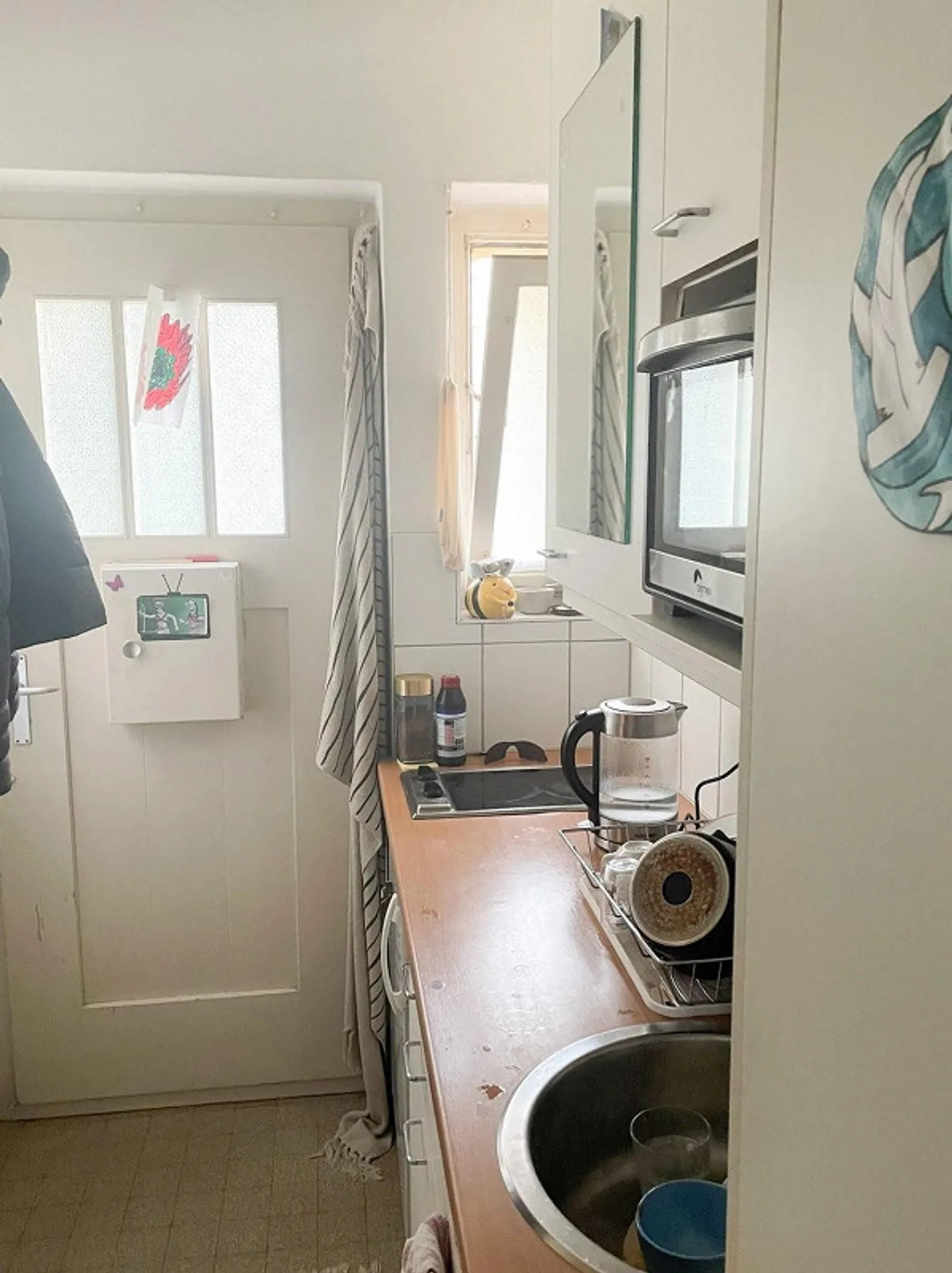 Appartement 1 pièce dans une cour verte au cœur de Kleinbasel - Photo 5 sur 6