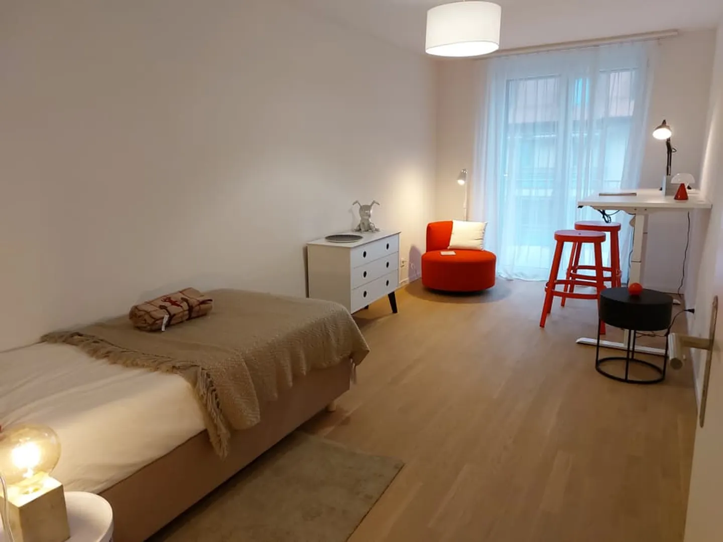 Charmant appartement 3.5 pièces - Photo 4 sur 5
