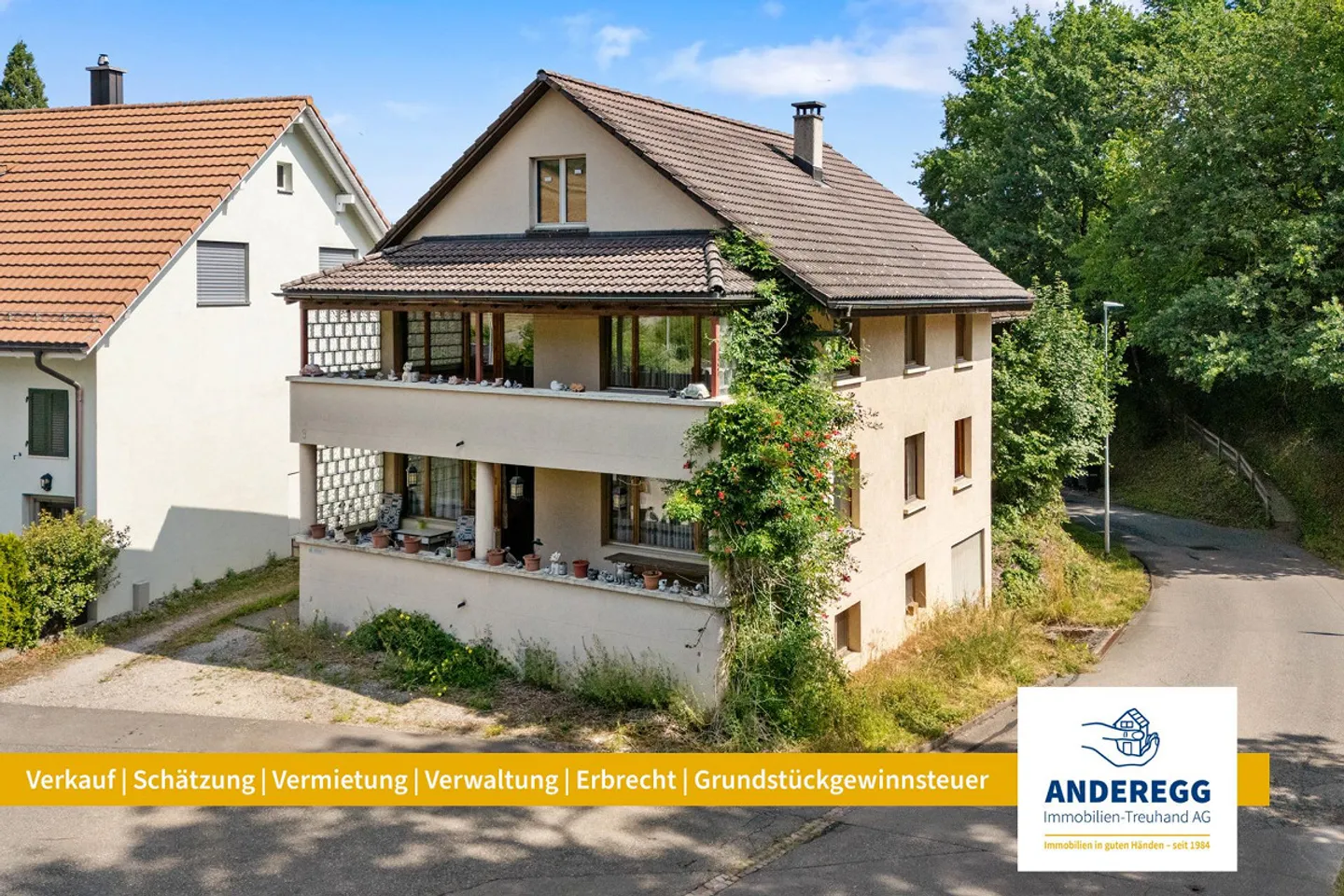 Vielseitiges Haus mit Erweiterungspotential - Foto 1 von 15