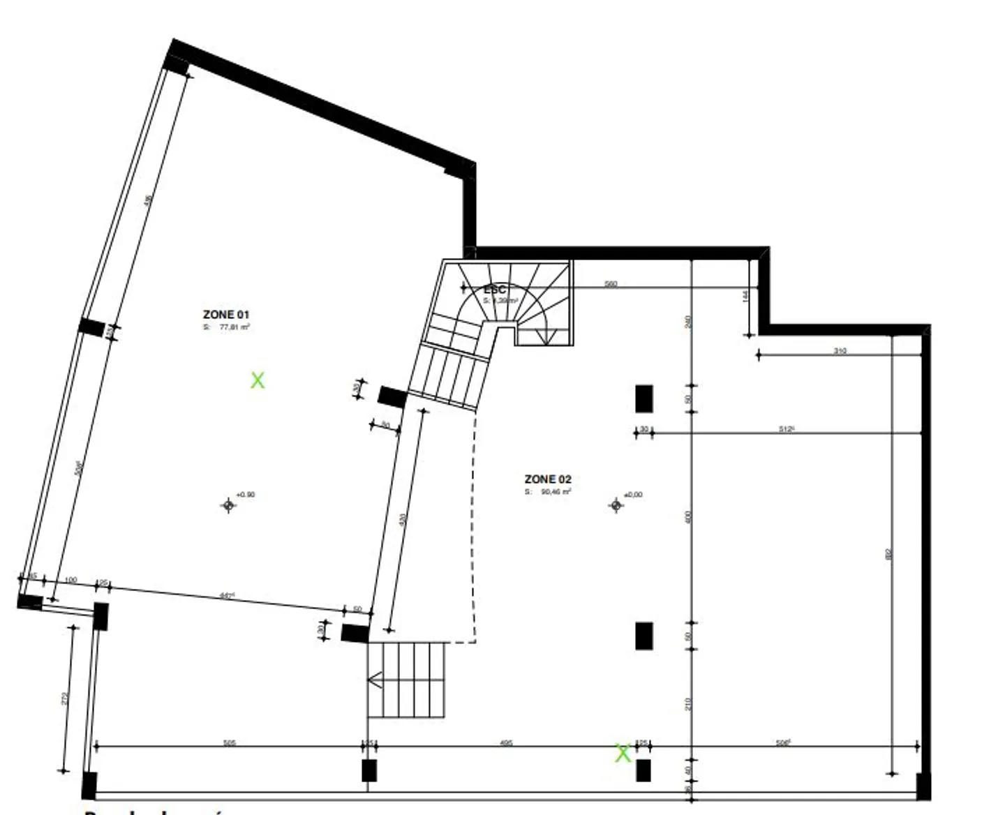 Arcade de 183 m2 + sous-sol - Photo 4 sur 5