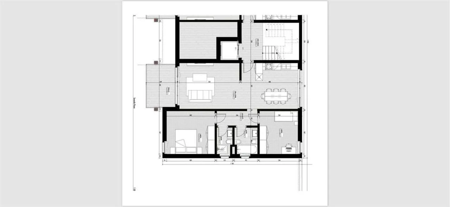 PORZA: RENOVIERTES 3,5-ZIMMER-APARTMENT - Foto 6 von 6