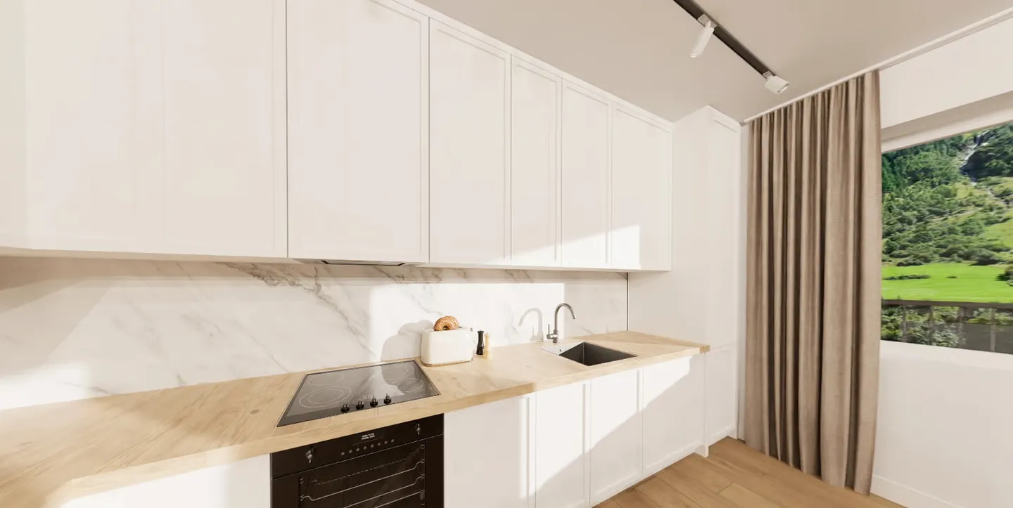 Nuova costruzione appartamento 5.5 (145m2) Vita moderna nella natura - Foto 3 di 13