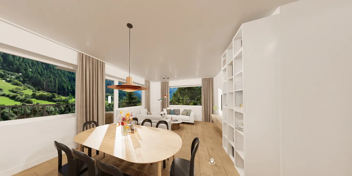 Nuova costruzione appartamento 5.5 (145m2) Vita moderna nella natura - Foto 4 di 13
