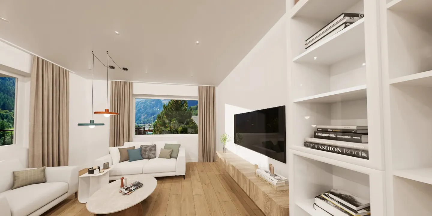 Nuova costruzione appartamento 5.5 (145m2) Vita moderna nella natura - Foto 5 di 13