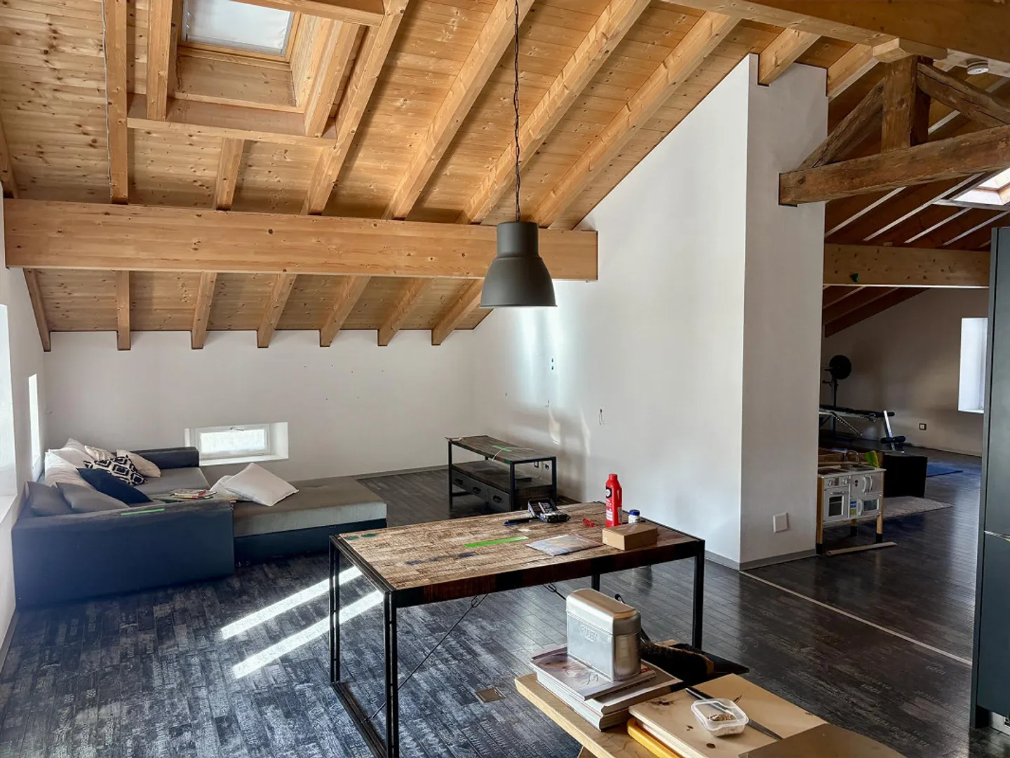 Geräumige 7-Zimmer Attique - Foto 4 von 5