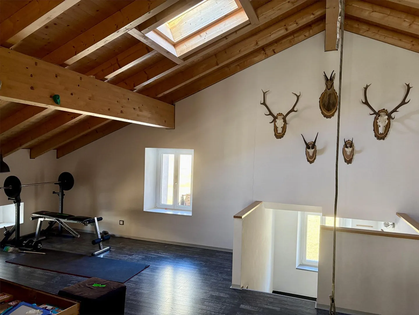 Geräumige 7-Zimmer Attique - Foto 1 von 5