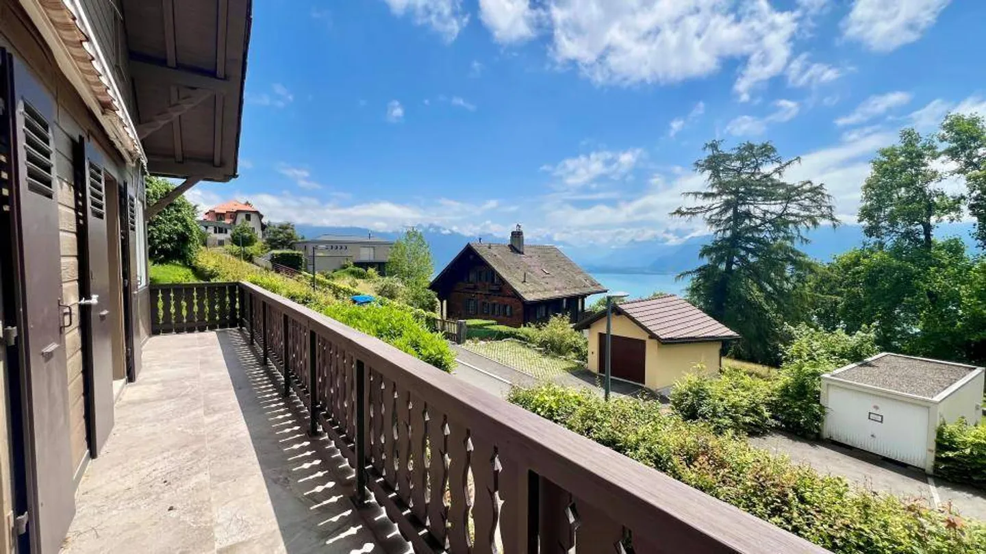 Bellissimo chalet a Mont-Pèlerin - Foto 11 di 12