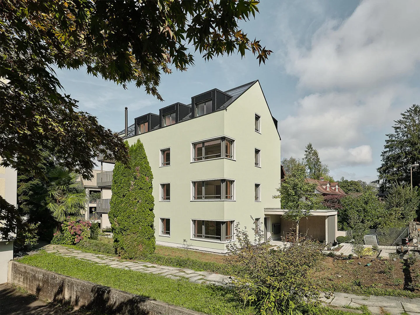 Appartamento nuovo esclusivo di 3,5 stanze nel desiderato quartiere di Wesemlin - Foto 10 di 12
