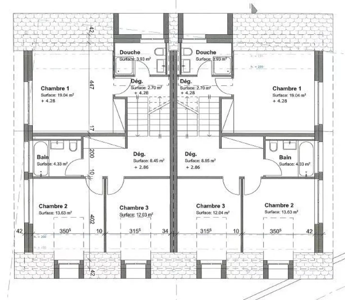 Two new row villas with 4.5 rooms! - Photo 6 of 6