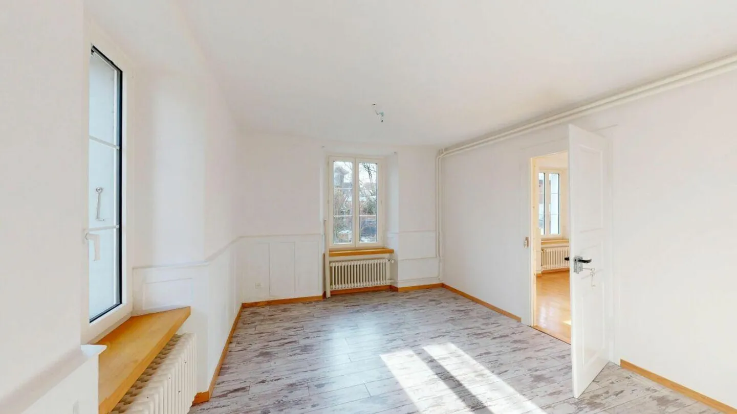 Charmante 3.5-Zimmer-Gartenwohnung mit eigenem Garten in Erlinsbach - Foto 5 von 20