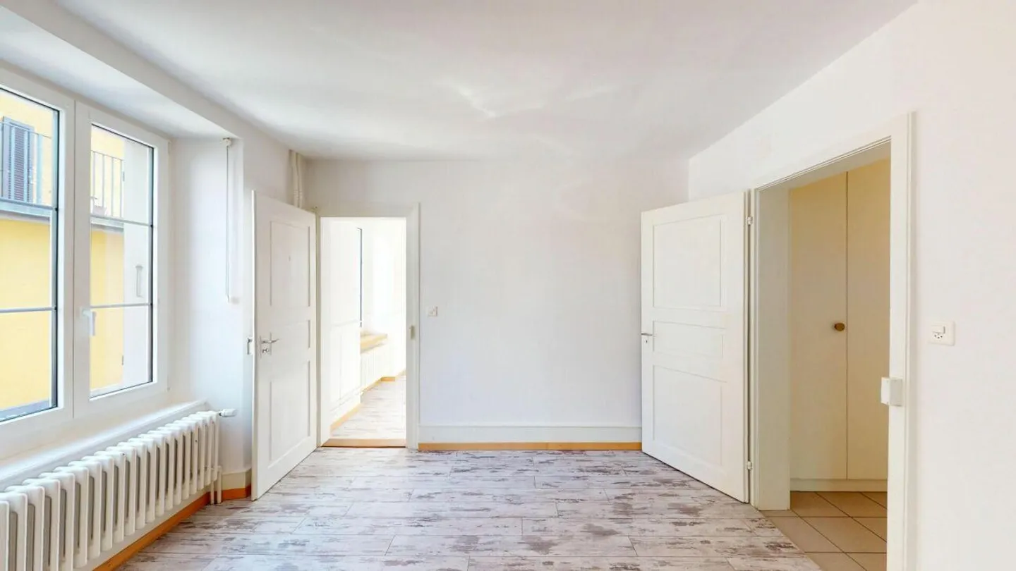 Charmante 3.5-Zimmer-Gartenwohnung mit eigenem Garten in Erlinsbach - Foto 6 von 20