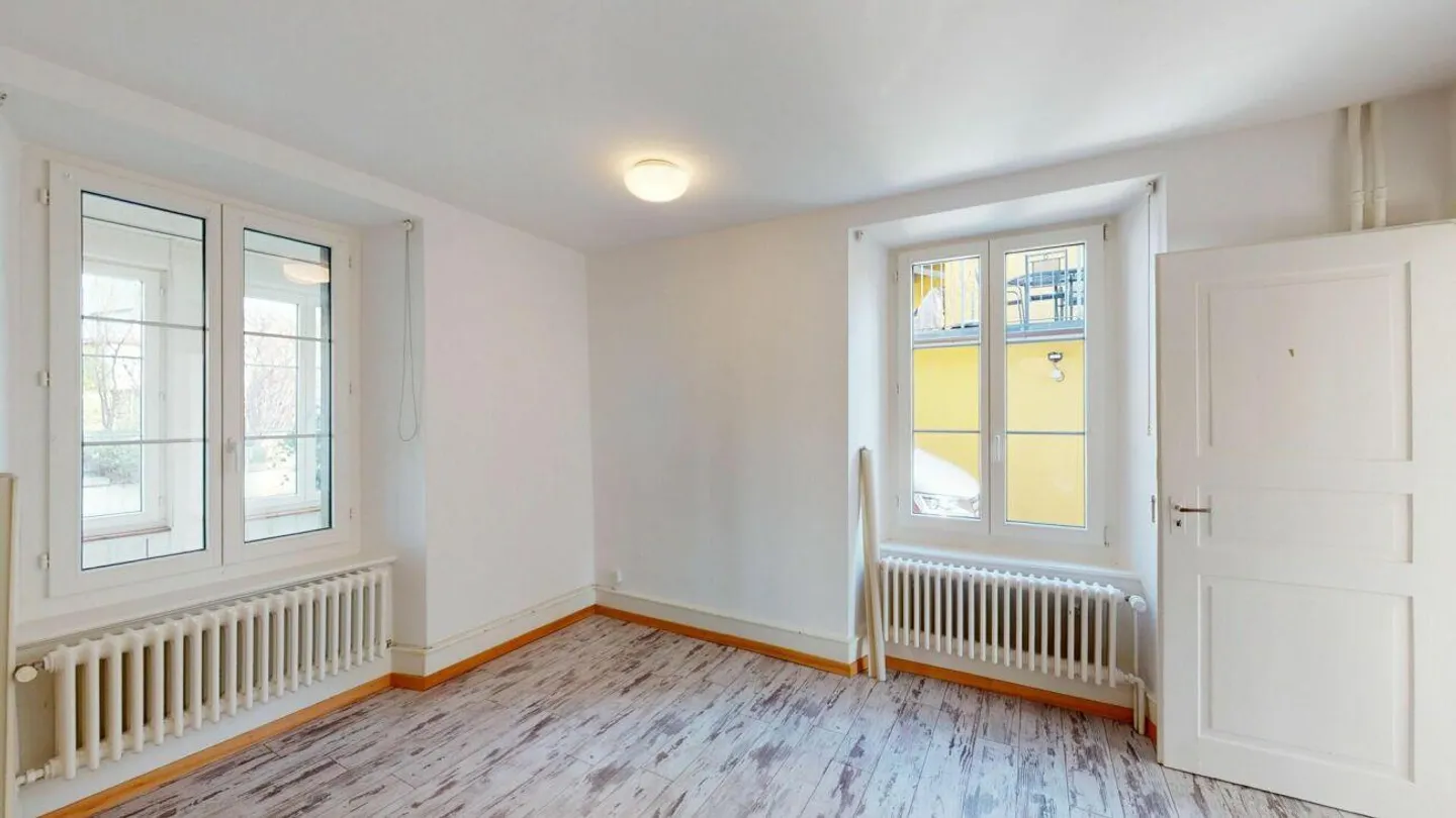 Charmante 3.5-Zimmer-Gartenwohnung mit eigenem Garten in Erlinsbach - Foto 7 von 20