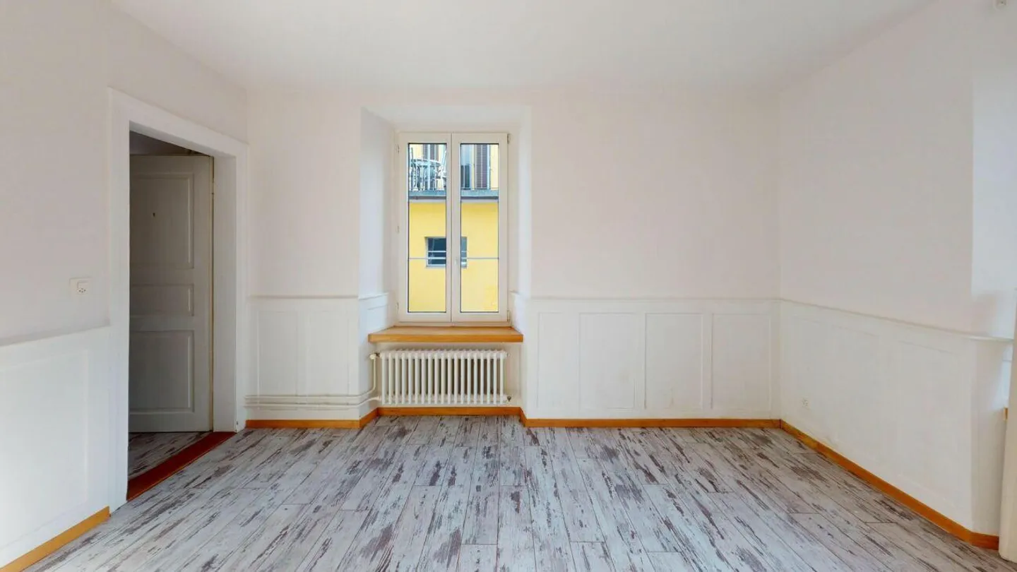 Charmante 3.5-Zimmer-Gartenwohnung mit eigenem Garten in Erlinsbach - Foto 8 von 20