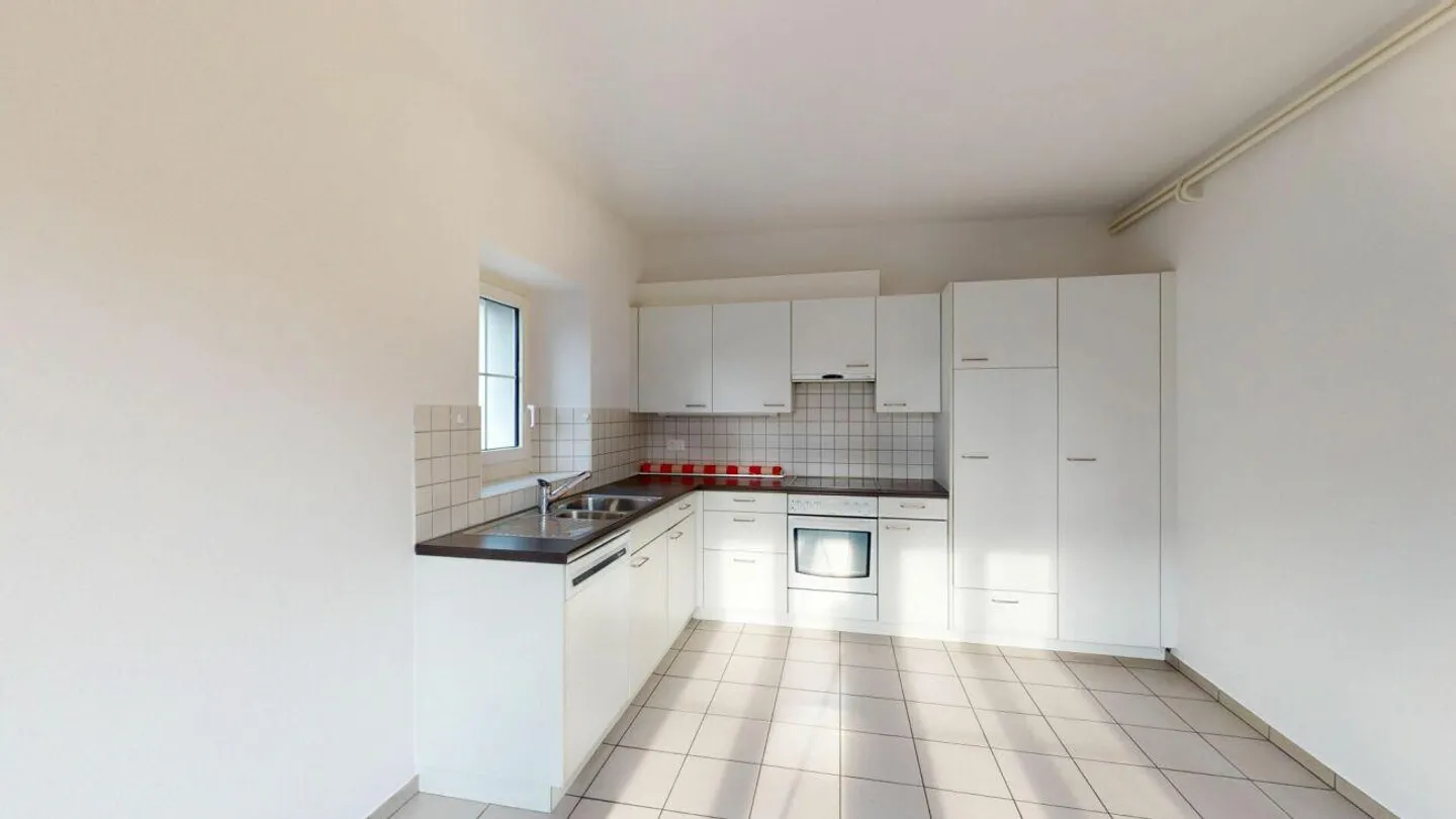 Charmante 3.5-Zimmer-Gartenwohnung mit eigenem Garten in Erlinsbach - Foto 12 von 20