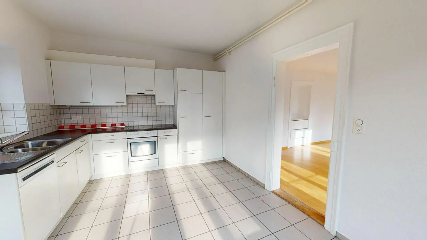 Charmante 3.5-Zimmer-Gartenwohnung mit eigenem Garten in Erlinsbach - Foto 15 von 20