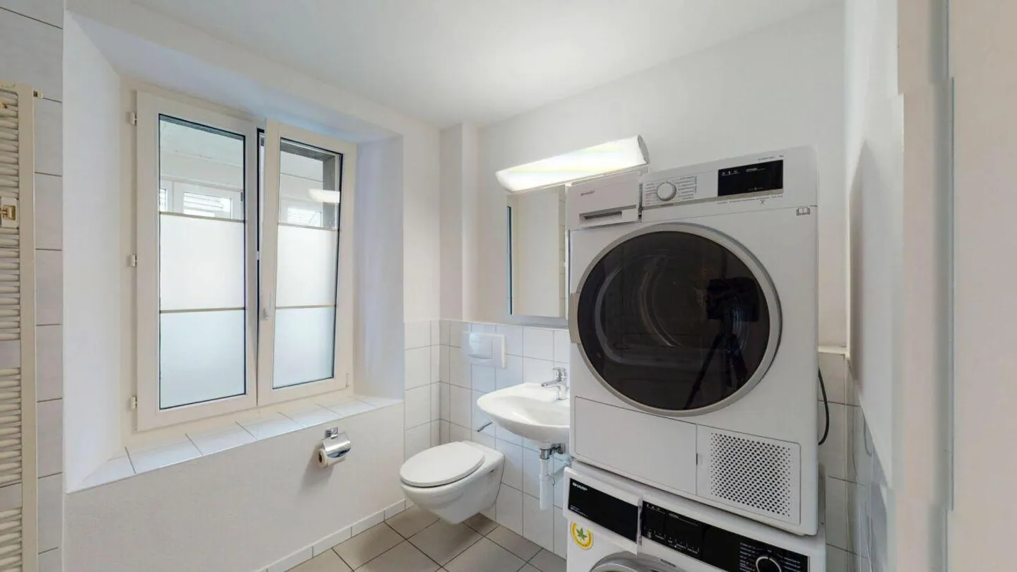 Charmante 3.5-Zimmer-Gartenwohnung mit eigenem Garten in Erlinsbach - Foto 17 von 20