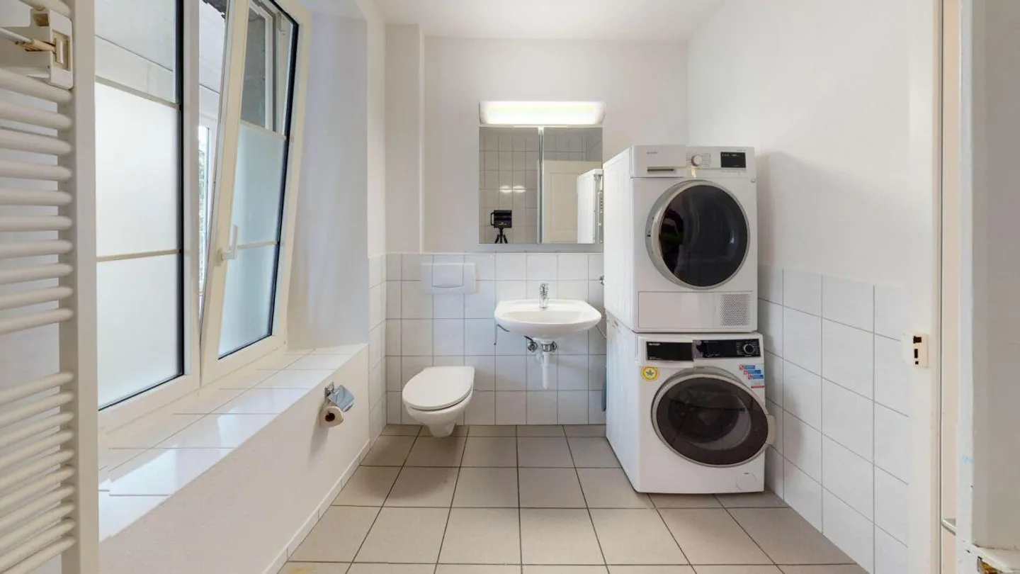 Charmante 3.5-Zimmer-Gartenwohnung mit eigenem Garten in Erlinsbach - Foto 18 von 20