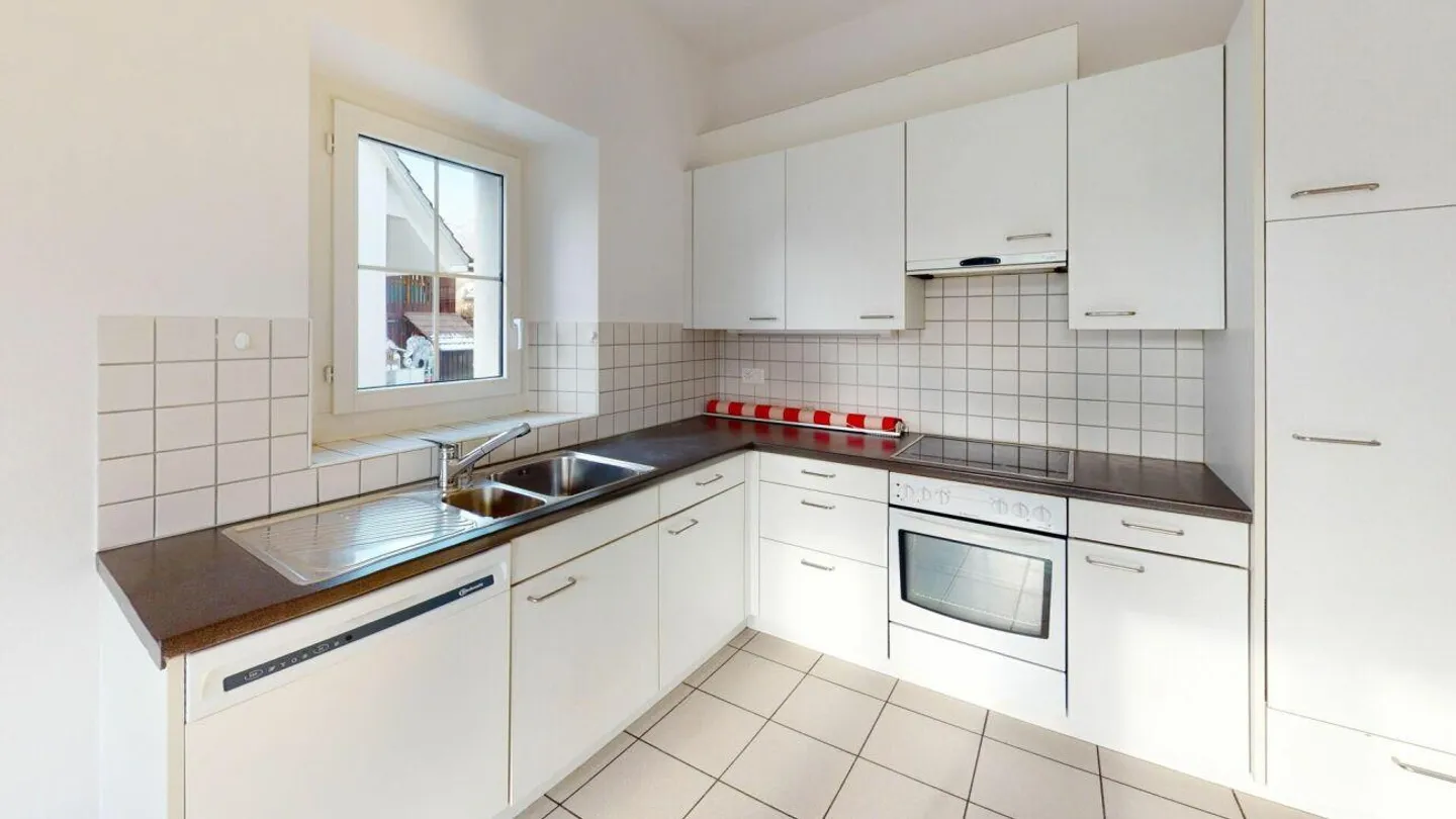 Charmante 3.5-Zimmer-Gartenwohnung mit eigenem Garten in Erlinsbach - Foto 14 von 20