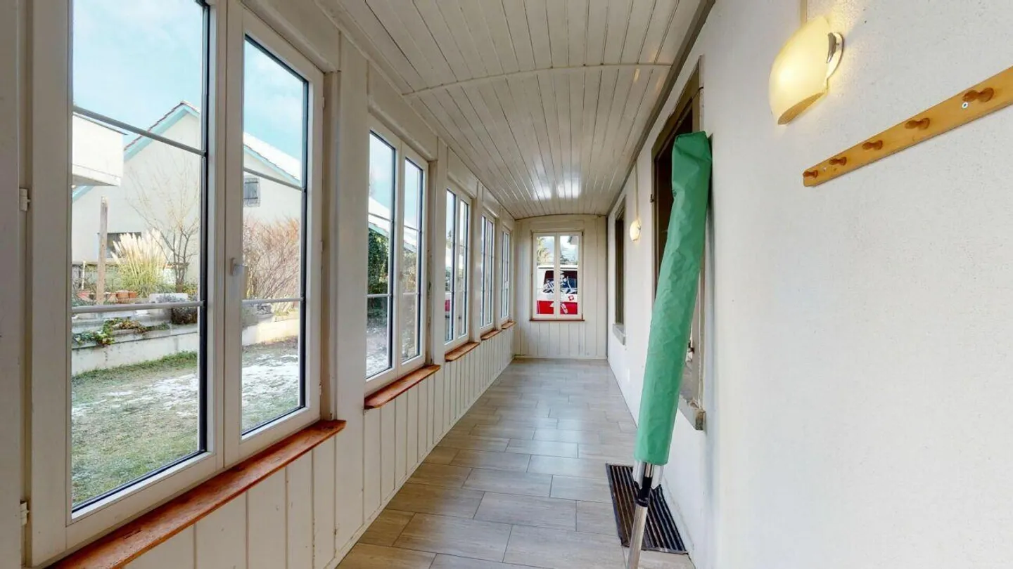 Charmante 3.5-Zimmer-Gartenwohnung mit eigenem Garten in Erlinsbach - Foto 19 von 20