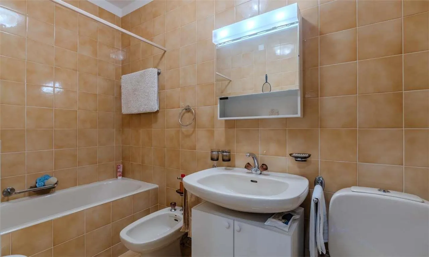 STUPENDA APPARTAMENTO 3.5 STANZE CON VISTA SUL LAGO A LUGANO PARADISO - Foto 7 di 7